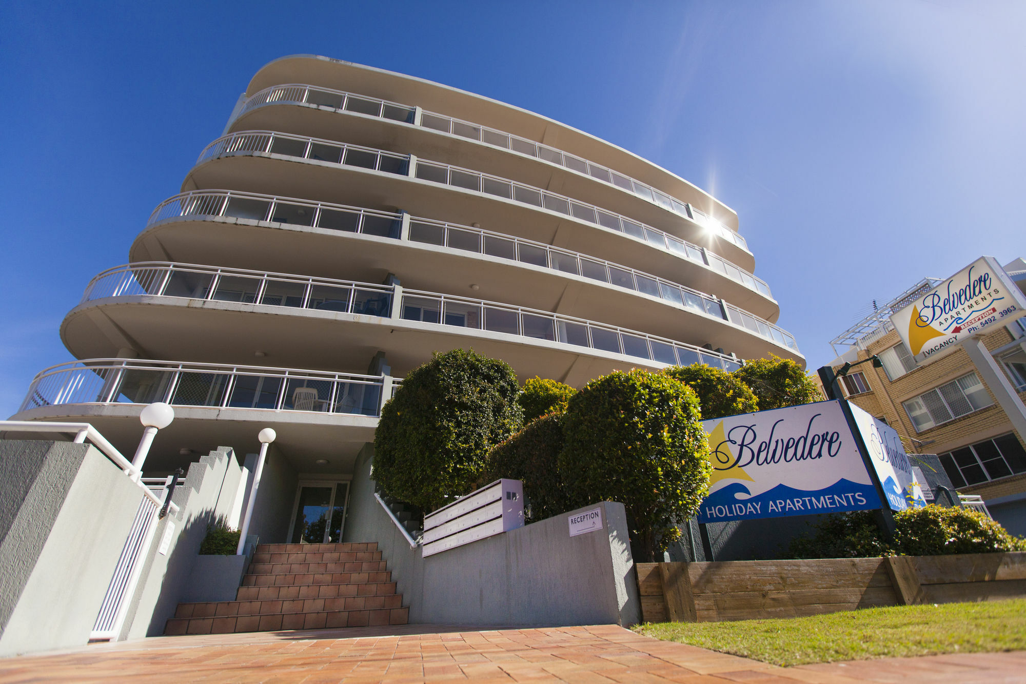 Belvedere Apartments Caloundra Exterior photo